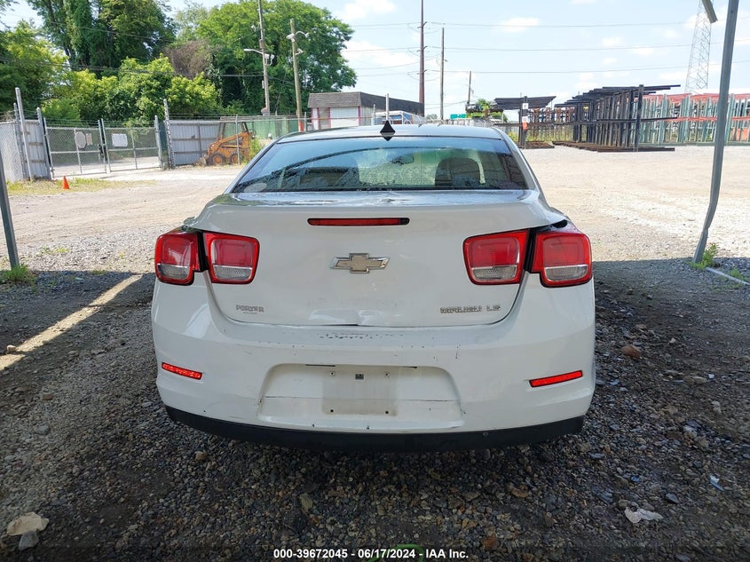 2014 Chevrolet Malibu 1Ls VIN: 1G11B5SL4EF118617 Lot: 39672045