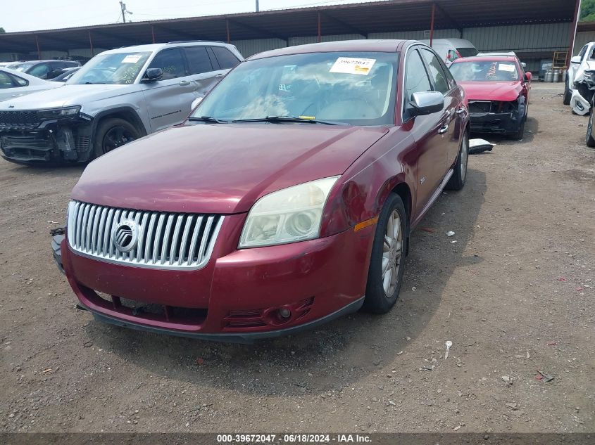 2008 Mercury Sable Premier VIN: 1MEHM42W88G620953 Lot: 39672047