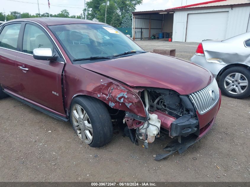 2008 Mercury Sable Premier VIN: 1MEHM42W88G620953 Lot: 39672047