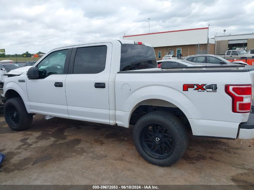 2019 Ford F-150 Xl VIN: 1FTEW1EP3KKC85011 Lot: 39672053