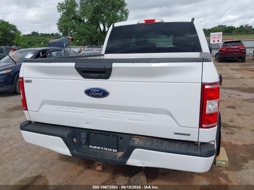 2019 Ford F-150 Xl VIN: 1FTEW1EP3KKC85011 Lot: 39672053