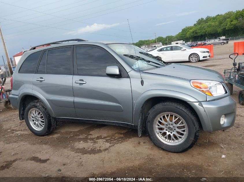 2004 Toyota Rav4 VIN: JTEHD20V140029670 Lot: 39672054