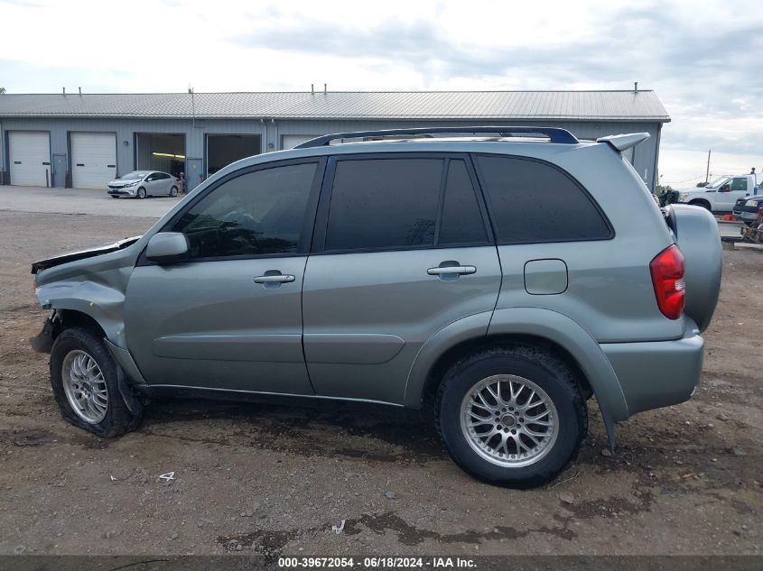 2004 Toyota Rav4 VIN: JTEHD20V140029670 Lot: 39672054