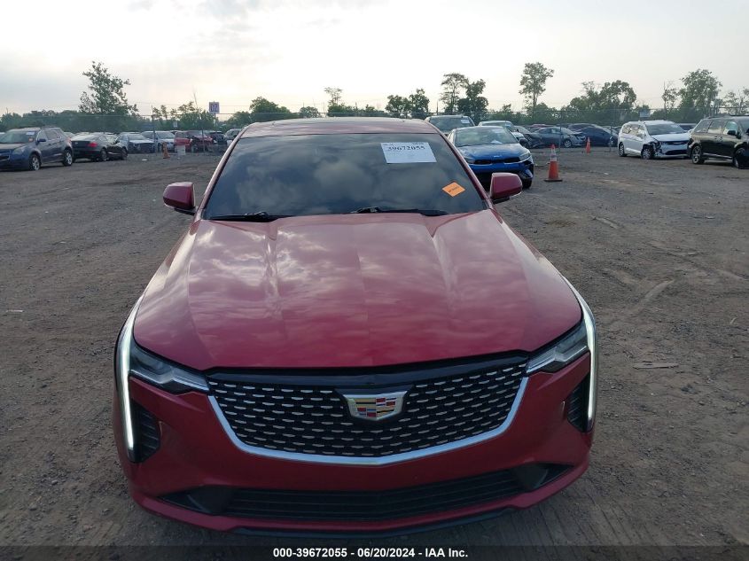 2020 Cadillac Ct4 Luxury VIN: 1G6DK5RK0L0139632 Lot: 39672055