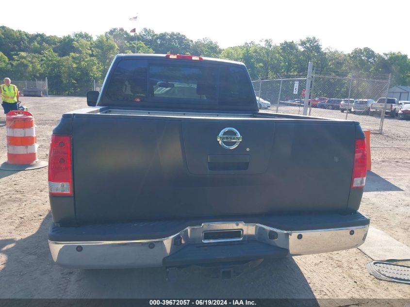 2007 Nissan Titan Xe/Se/Le VIN: 1N6BA07BX7N219975 Lot: 39672057