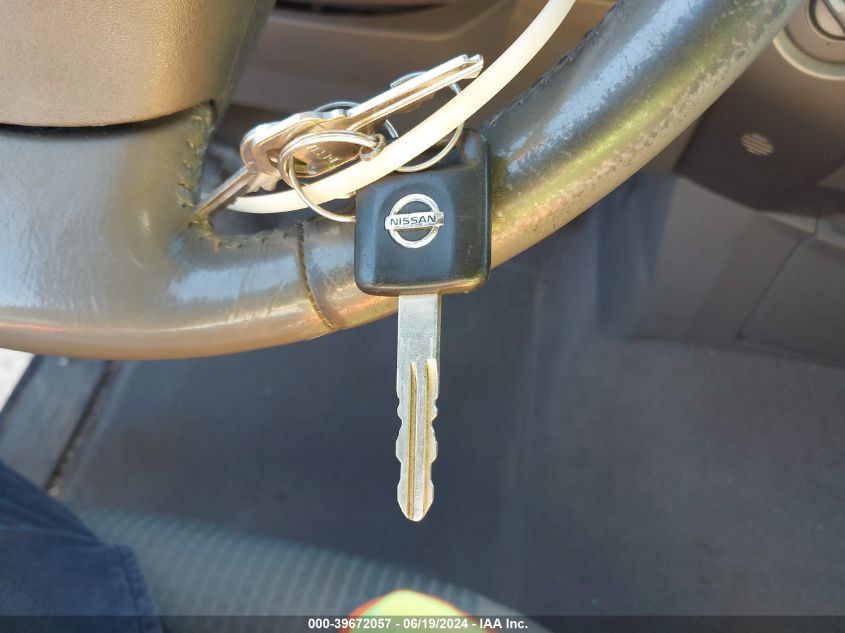 2007 Nissan Titan Xe/Se/Le VIN: 1N6BA07BX7N219975 Lot: 39672057