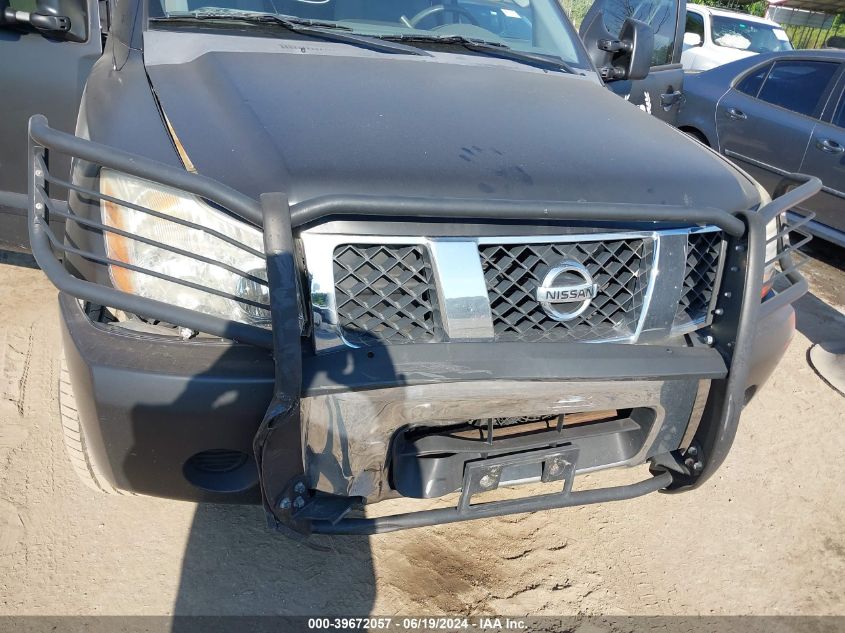 2007 Nissan Titan Xe/Se/Le VIN: 1N6BA07BX7N219975 Lot: 39672057