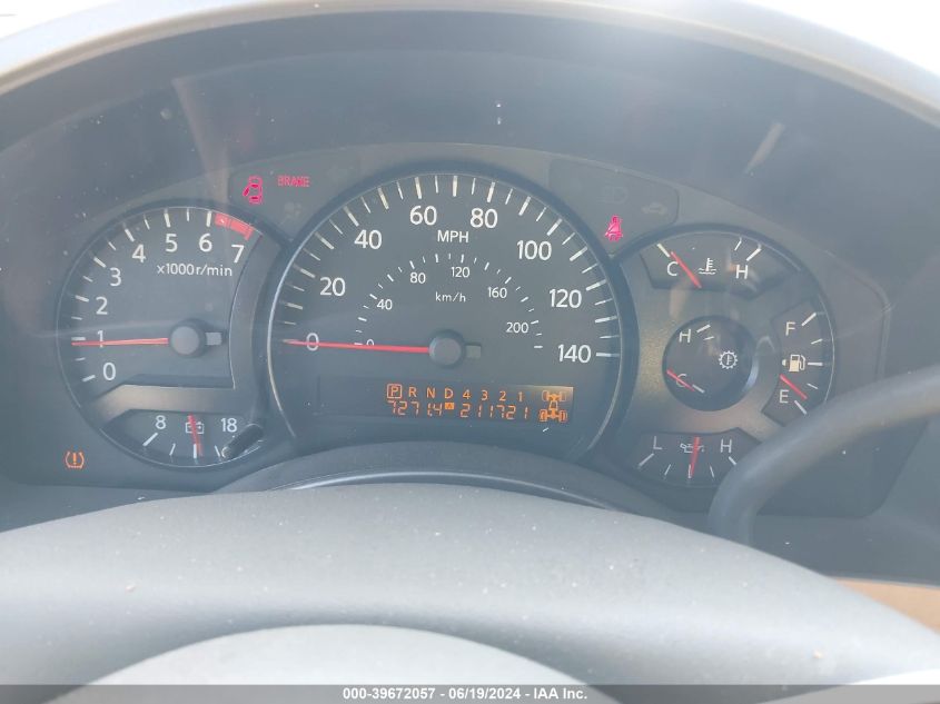 2007 Nissan Titan Xe/Se/Le VIN: 1N6BA07BX7N219975 Lot: 39672057