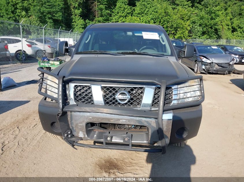 2007 Nissan Titan Xe/Se/Le VIN: 1N6BA07BX7N219975 Lot: 39672057