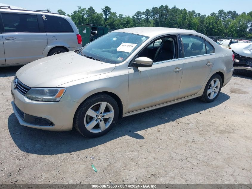 2013 Volkswagen Jetta 2.0L Tdi VIN: 3VWLL7AJ8DM213086 Lot: 39672058