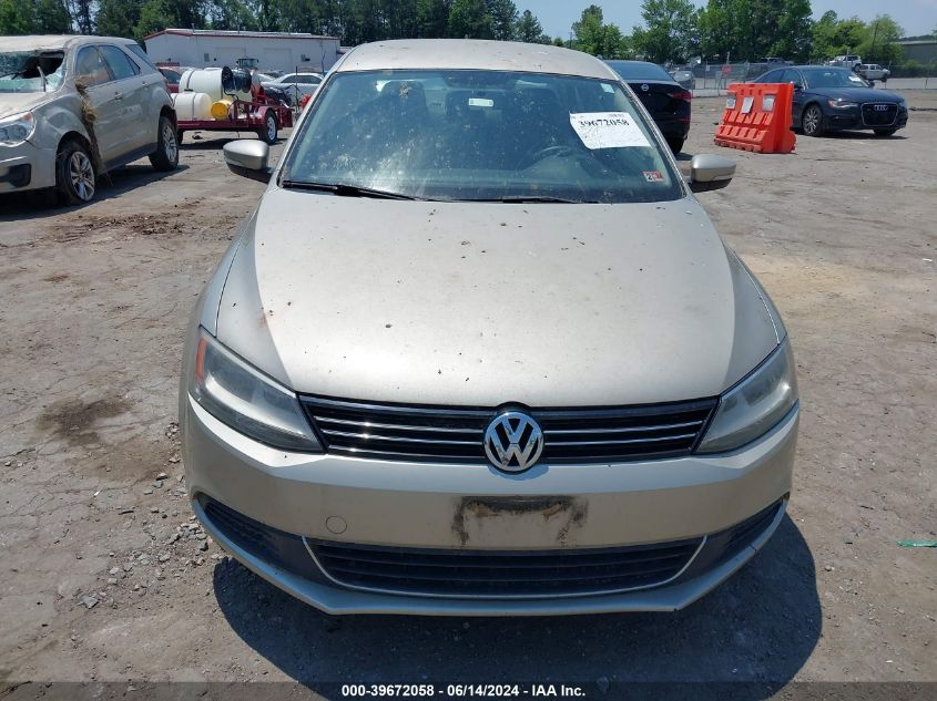 2013 Volkswagen Jetta 2.0L Tdi VIN: 3VWLL7AJ8DM213086 Lot: 39672058