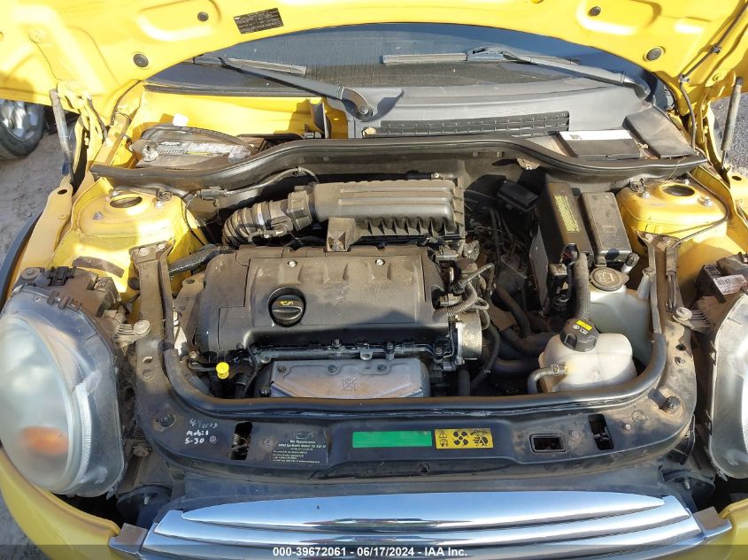 2008 Mini Cooper VIN: WMWMF33588TT64344 Lot: 39672061