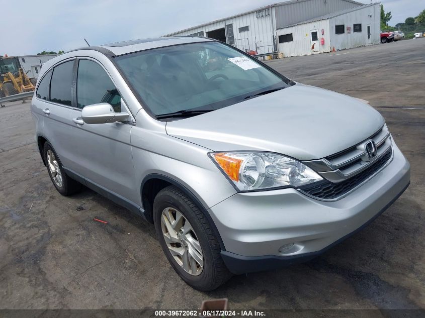 2011 Honda Cr-V Ex-L VIN: 5J6RE4H74BL116119 Lot: 39672062