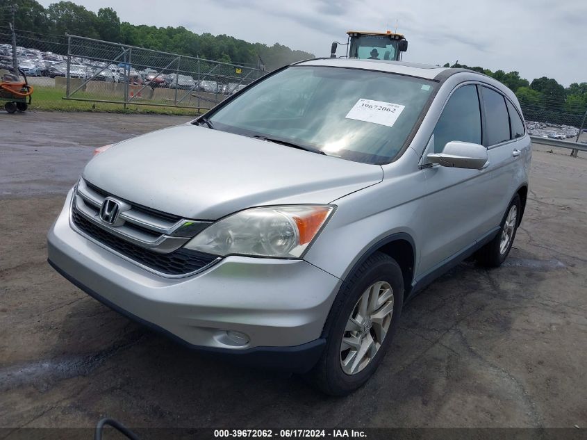 2011 Honda Cr-V Ex-L VIN: 5J6RE4H74BL116119 Lot: 39672062