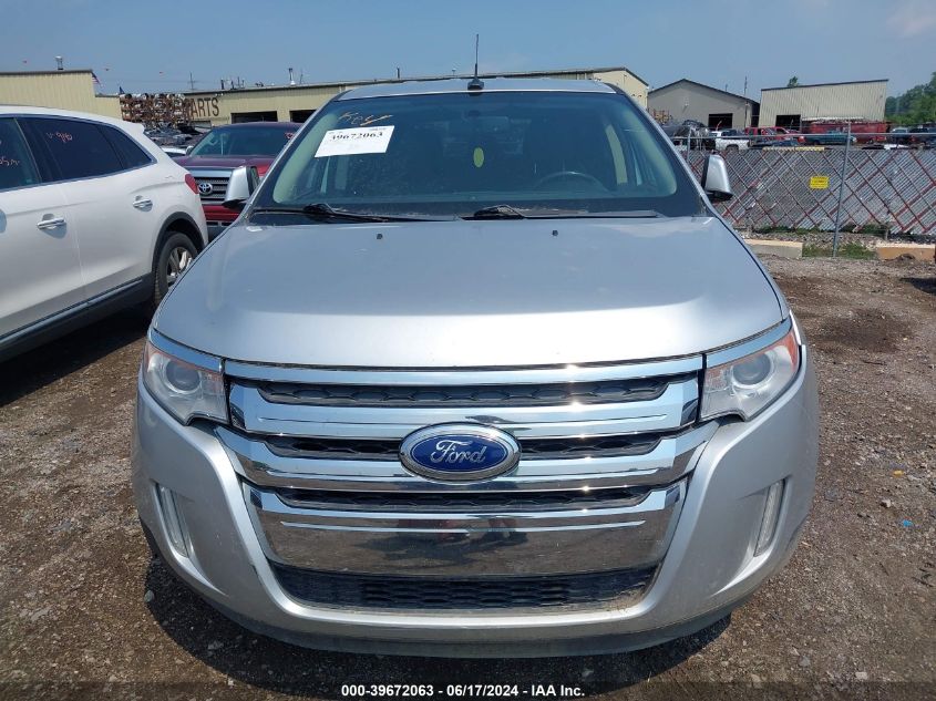 2011 Ford Edge Limited VIN: 2FMDK4KCXBBA84853 Lot: 39672063