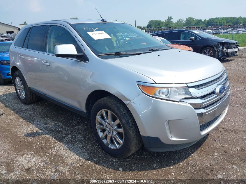 2011 Ford Edge Limited VIN: 2FMDK4KCXBBA84853 Lot: 39672063