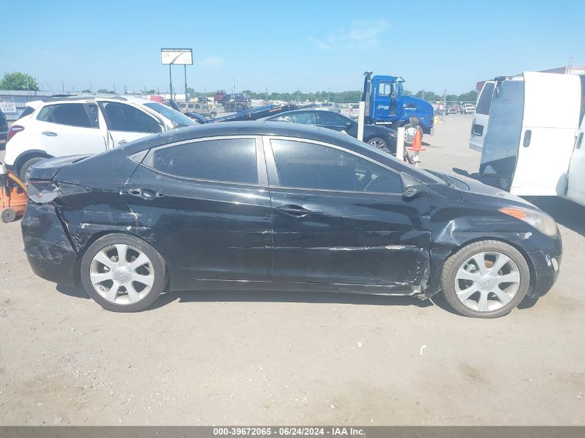 2012 Hyundai Elantra Limited (Ulsan Plant) VIN: KMHDH4AE5CU243775 Lot: 39672065