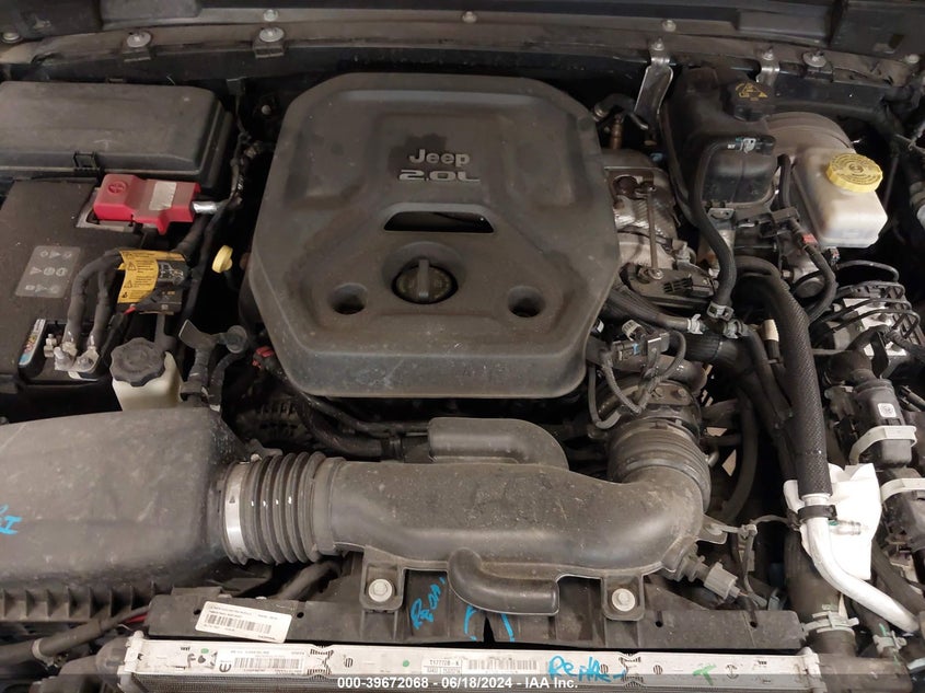 2021 JEEP WRANGLER UNLIMITED WILLYS 4X4 - 1C4HJXDN0MW741475