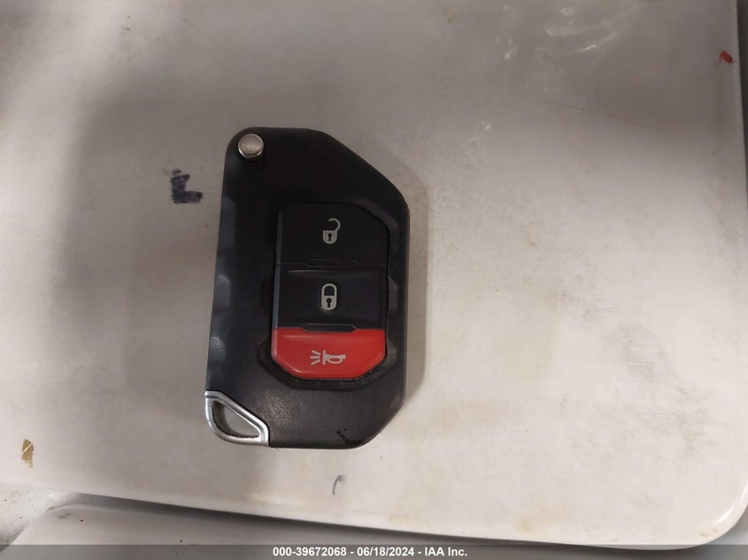 2021 JEEP WRANGLER UNLIMITED WILLYS 4X4 - 1C4HJXDN0MW741475