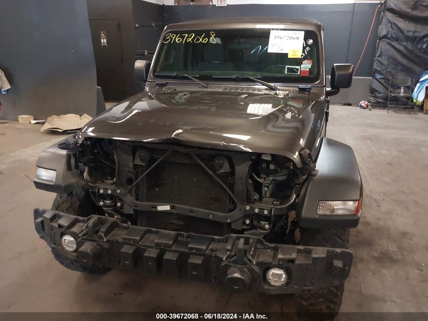 2021 JEEP WRANGLER UNLIMITED WILLYS 4X4 - 1C4HJXDN0MW741475
