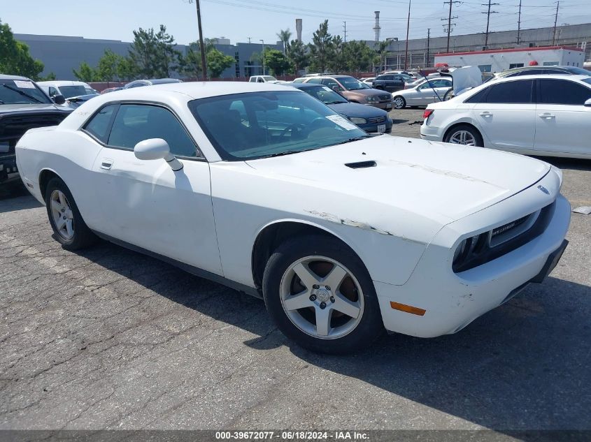 2010 Dodge Challenger Se VIN: 2B3CJ4DV8AH289442 Lot: 39672077