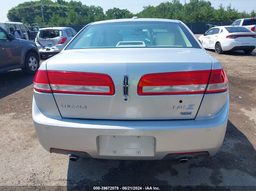 2011 Lincoln Mkz VIN: 3LNHL2JC8BR756348 Lot: 39672078