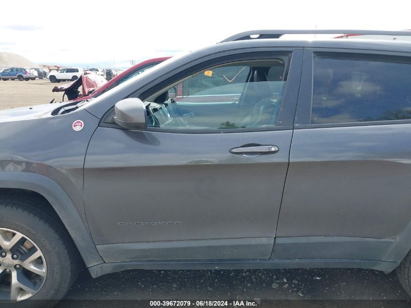 2015 Jeep Cherokee Trailhawk VIN: 1C4PJMBS8FW785276 Lot: 39672079