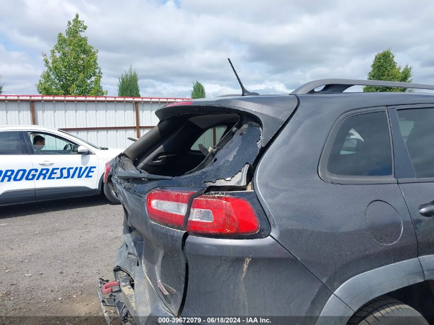 2015 Jeep Cherokee Trailhawk VIN: 1C4PJMBS8FW785276 Lot: 39672079