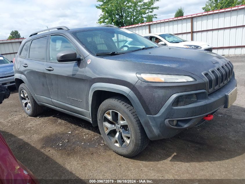 2015 Jeep Cherokee Trailhawk VIN: 1C4PJMBS8FW785276 Lot: 39672079