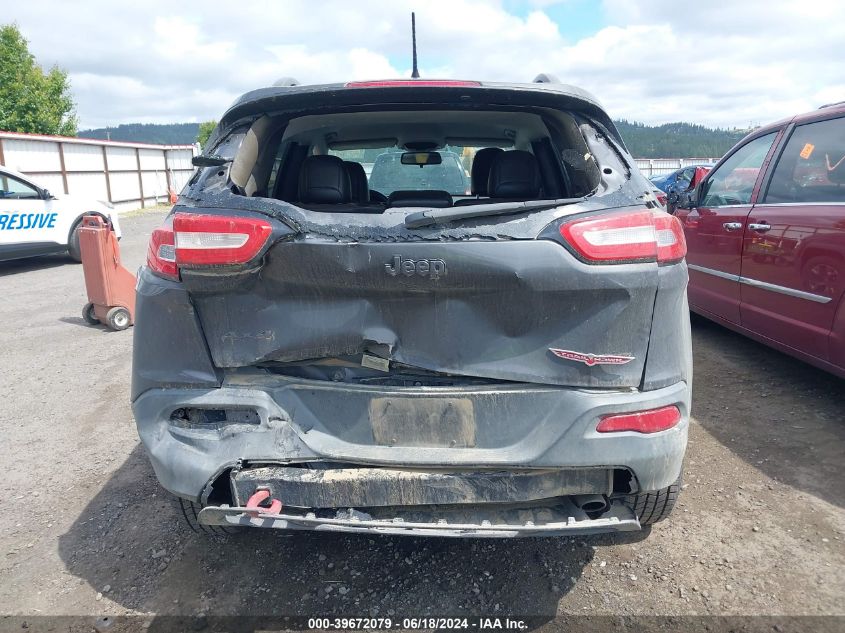 2015 Jeep Cherokee Trailhawk VIN: 1C4PJMBS8FW785276 Lot: 39672079