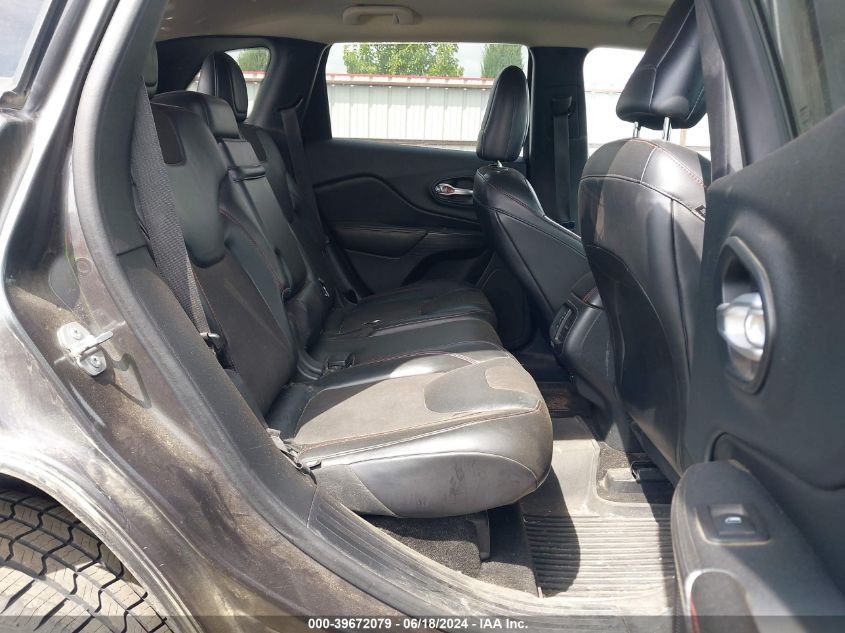 2015 Jeep Cherokee Trailhawk VIN: 1C4PJMBS8FW785276 Lot: 39672079