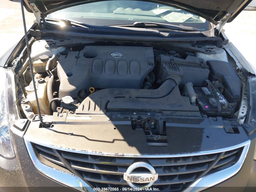 2010 Nissan Altima 2.5 S VIN: 1N4AL2EP7AC127895 Lot: 39672085