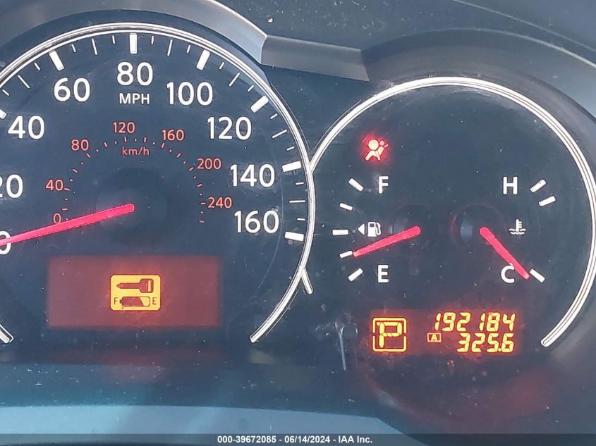 2010 Nissan Altima 2.5 S VIN: 1N4AL2EP7AC127895 Lot: 39672085