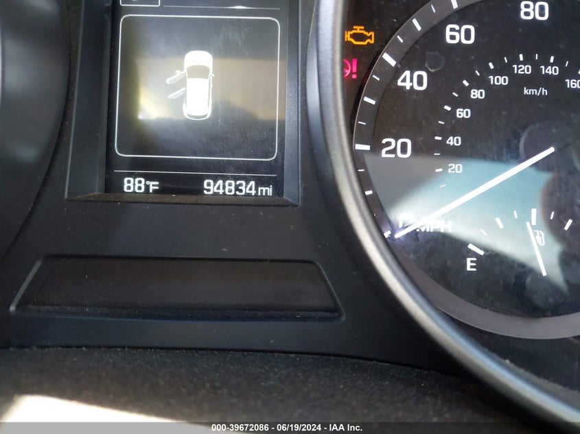 2017 Hyundai Santa Fe Sport VIN: 5XYZT3LB4HG495743 Lot: 39672086