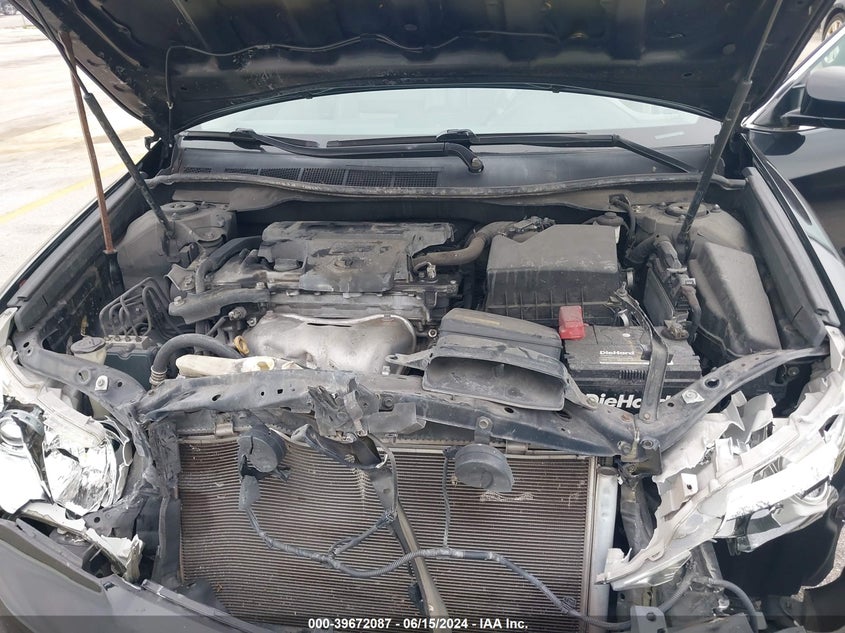 2012 Toyota Camry Xle VIN: 4T1BF1FK8CU560301 Lot: 39672087