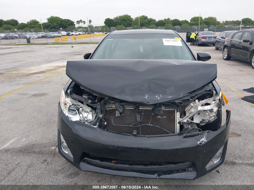 2012 Toyota Camry Xle VIN: 4T1BF1FK8CU560301 Lot: 39672087
