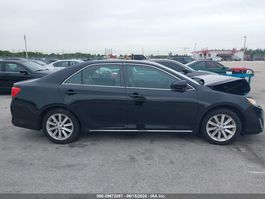 2012 Toyota Camry Xle VIN: 4T1BF1FK8CU560301 Lot: 39672087