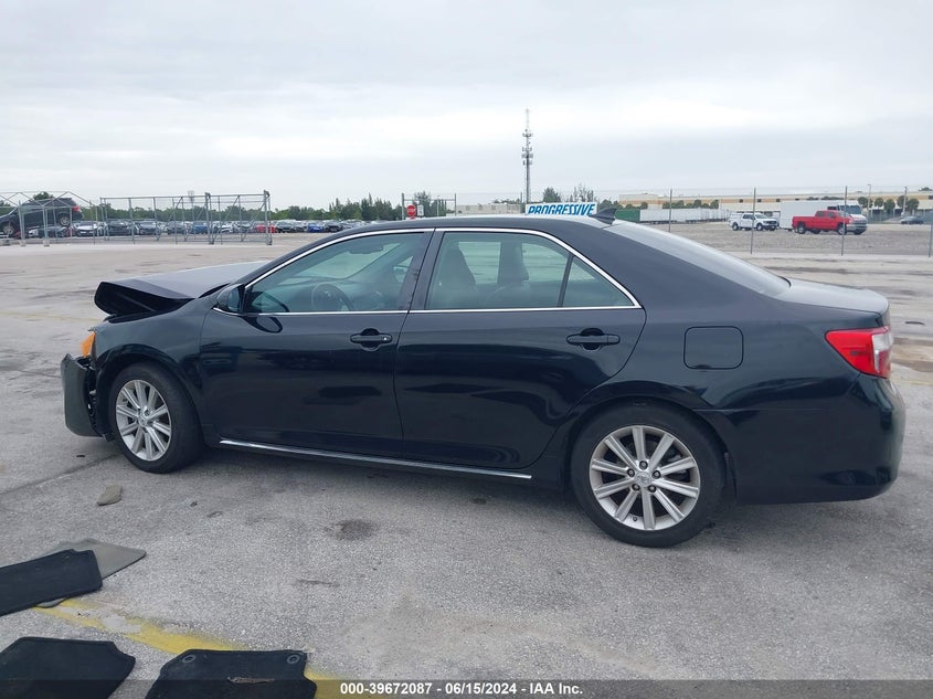 2012 Toyota Camry Xle VIN: 4T1BF1FK8CU560301 Lot: 39672087