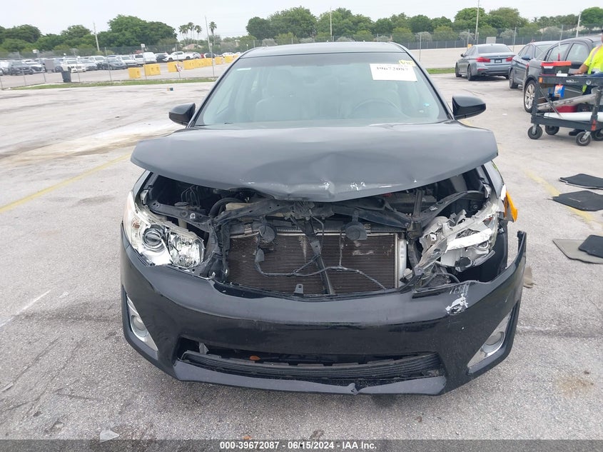 2012 Toyota Camry Xle VIN: 4T1BF1FK8CU560301 Lot: 39672087