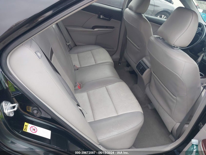 2012 Toyota Camry Xle VIN: 4T1BF1FK8CU560301 Lot: 39672087