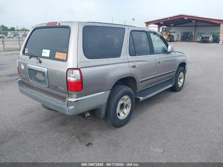 2002 Toyota 4Runner Sr5 V6 VIN: JT3GN86R620249642 Lot: 39672088