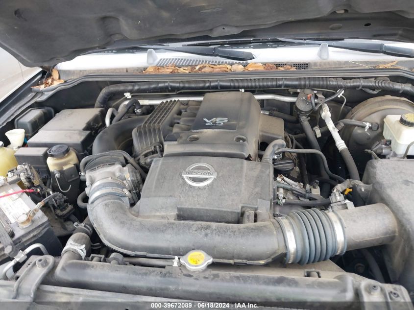 2006 Nissan Pathfinder Le VIN: 5N1AR18U56C678687 Lot: 39672089