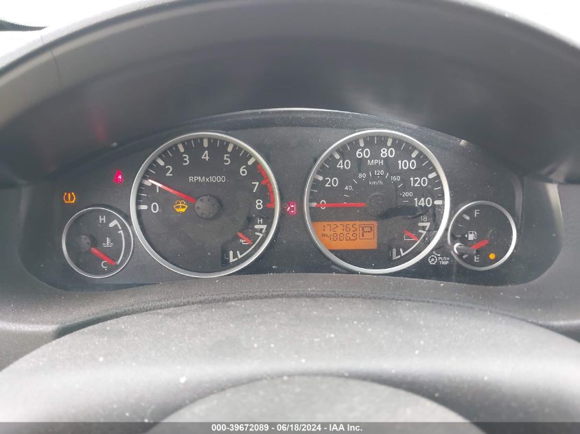 2006 Nissan Pathfinder Le VIN: 5N1AR18U56C678687 Lot: 39672089