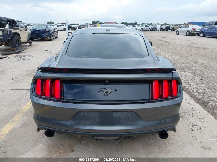 2016 Ford Mustang Ecoboost VIN: 1FA6P8TH4G5237213 Lot: 39672091