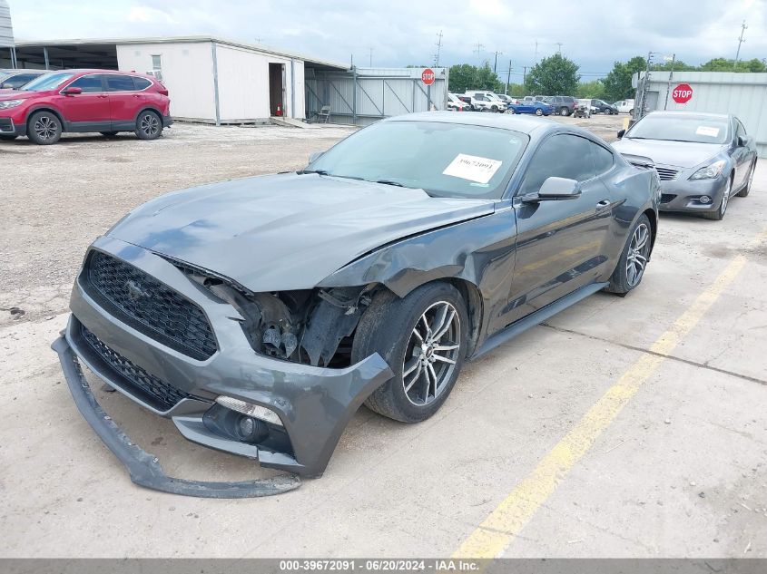 2016 Ford Mustang Ecoboost VIN: 1FA6P8TH4G5237213 Lot: 39672091