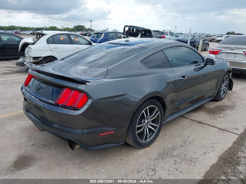 2016 FORD MUSTANG ECOBOOST - 1FA6P8TH4G5237213