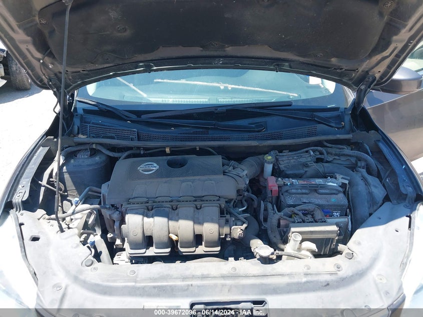 2015 Nissan Sentra Sv VIN: 3N1AB7AP5FL668135 Lot: 39672096