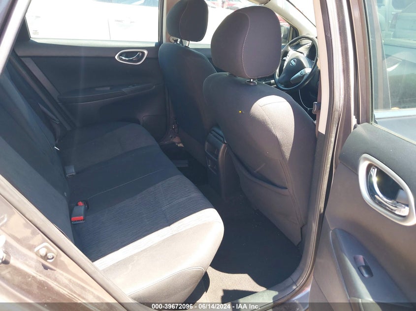 2015 Nissan Sentra Sv VIN: 3N1AB7AP5FL668135 Lot: 39672096