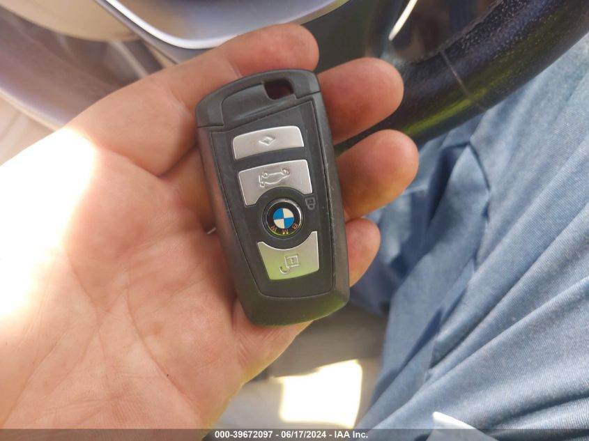 2011 BMW X3 xDrive35I VIN: 5UXWX7C51BL734653 Lot: 39672097