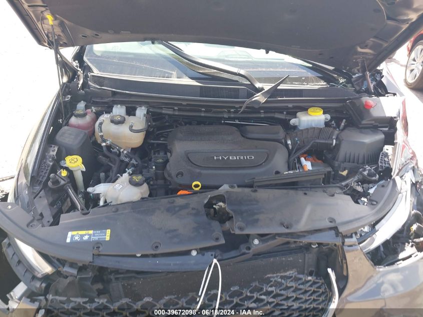 2021 Chrysler Pacifica Hybrid Touring L VIN: 2C4RC1L72MR596480 Lot: 39672098